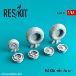 IAI Kfir Wheels Set 