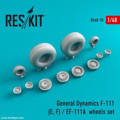 F-111 (E,F)/EF-111A wheels set 