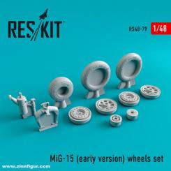 MiG-15 Early Wheels Set 