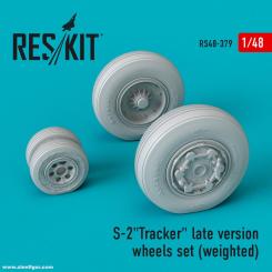 S-2 Tracker späte Version Räder Set 