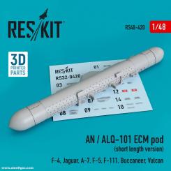 AN/ALQ-101 ECM Pod (kurze Version) 