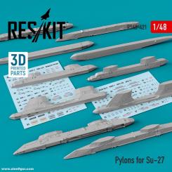 Pylône pour Su-27 