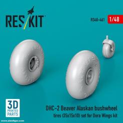 DHC-2 Beaver Aslacan Bushwheel-Reifen (Dora Wings) 