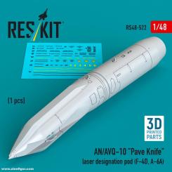 AN/AVQ-10 "Pave Knife" laser designation pod 