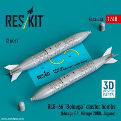 BLG-66 Belouga Streubomben (2 Stück) 