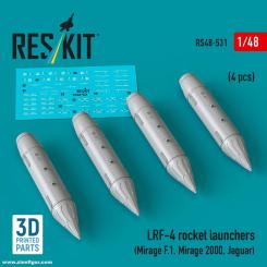 LRF-4 Raketenstarter (4 Stück) 