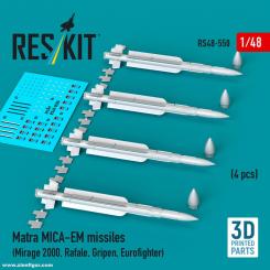Matra MICA-EM Raketen (4 Stück) 