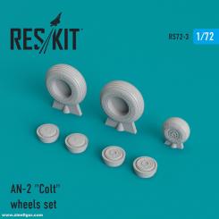 AN-2 "Colt" wheels set 