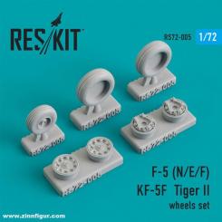 F-5N/E/F/KF-5F Tiger II Räder 