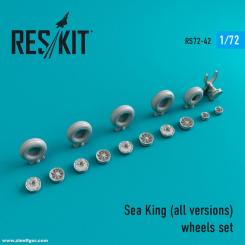 Sea King (all versions) wheels set 