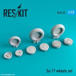 Su-17 Wheels Set 