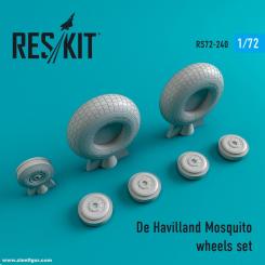 De Havilland Mosquito Wheels Set 