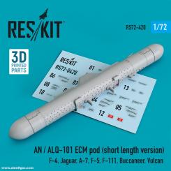 AN/ALQ-101 ECM Pod (version courte) 