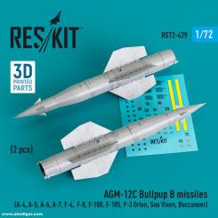 AGM-12C Bullpup B Raketen (2 Stück) 