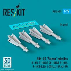 Fusées AIM-4D "Falcon" (4 pièces) 