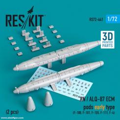 AN / ALQ-87 ECM pods early type (2 pcs) 