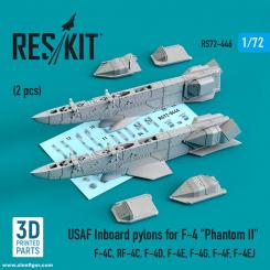 USAF Inboard pylons for F-4 "Phantom II" (2 pcs) 