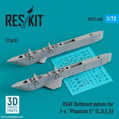 USAF Außenpylons für F-4 "Phantom II" (C,D,E,G) (2 Stück) 