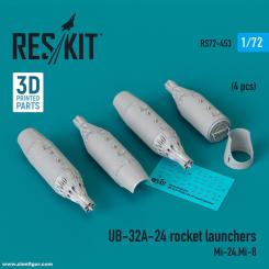 UB-32A-24 rocket launchers (4 pcs) 