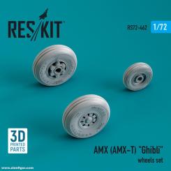 AMX (AMX-T) "Ghibli" Wheels 