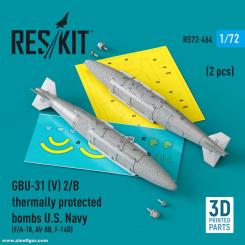 GBU-31 (V) 2/B Thermischgeschützte Bomben U.S. Navy (2 Stück) 
