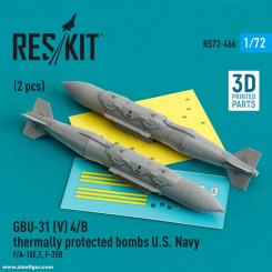 GBU-31 (V) 4/B thermally protected bombs U.S. Navy (2 pcs) 