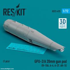GPU-2/A 20mm gun pod 