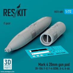 Mark 4 20mm gun pod 