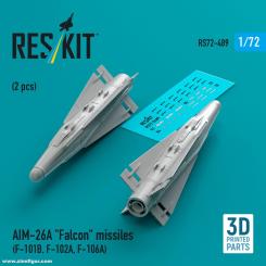 AIM-26A "Falcon" missiles (2 pcs) 