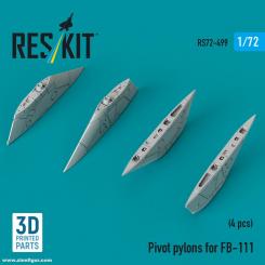 Pivot pylons for FB-111 (4 pcs) 