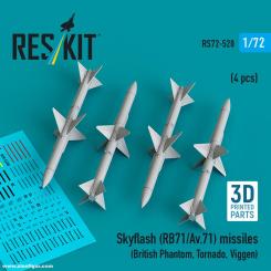Skyflash RB71/AV.71 Missiles (4 pcs) 