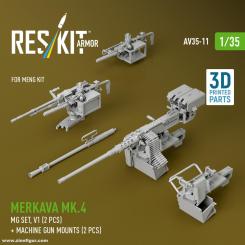 Merkava Mk.4 MG Set 1 