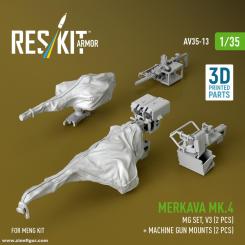 Merkava Mk.4 MG Set 3 