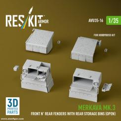 Merkava Mk.3 Schmutzfänger (Hobby Boss) 