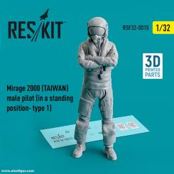 Mirage 2000 Pilot "Taiwan" 