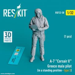 Greek A-7 Corair II Pilot #2 