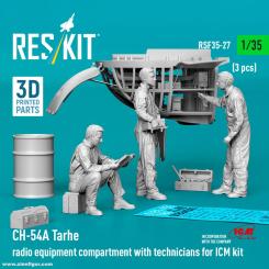 CH-54A Tarhe Funkausrüstung mit Technikern (ICM) 