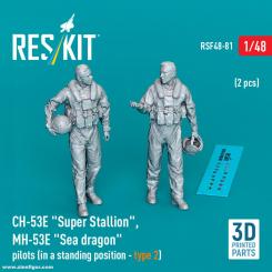 CH-53E Super Stallion/MH-53E Sea Dragon Piloten 