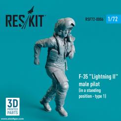 F-35A Lightning II Pilot 