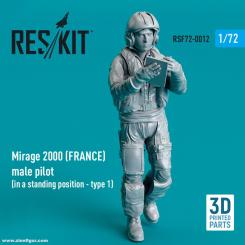 Mirage 2000 Pilot "France" 