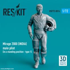 Mirage 2000 Pilot "India" 