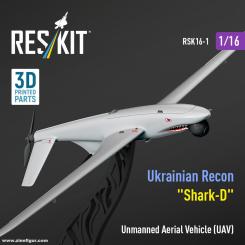 Shark-D UAV Aufklärungs-Drohne 