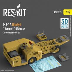 MJ-1A Jammer Early Lift Truck 