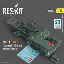 MJ-1A Jammer Late Lift Truck 