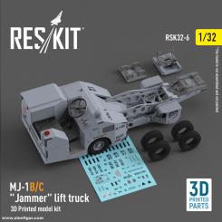 MJ-1B/C Jammer Lift Truck 
