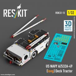 US Navy A/S32A-49 (lang) Deck Tractor 