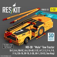 MD-3B "Mule" Tow Tractor 