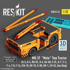 MD-3T "Mule" Tow Tractor 