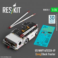 US Navy A/S32A-49 (lang) Deck Tractor 