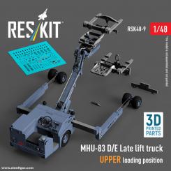 MHU-83 D/E spät Lift Truck obere Ladeposition 